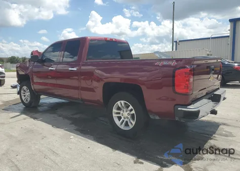 2014 Chevrolet Silverado K1500 Lt z USA, uszkodzony, nr VIN 1GCVKREC3EZ398802
